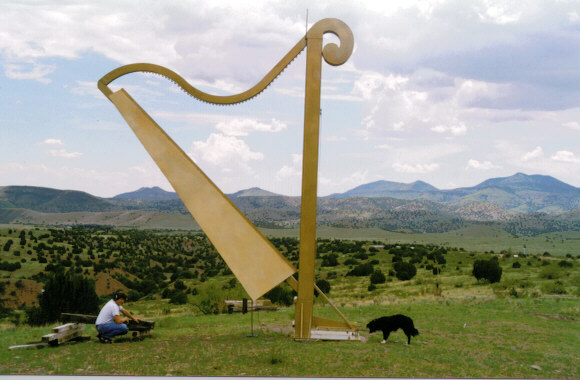 Aeolian harp